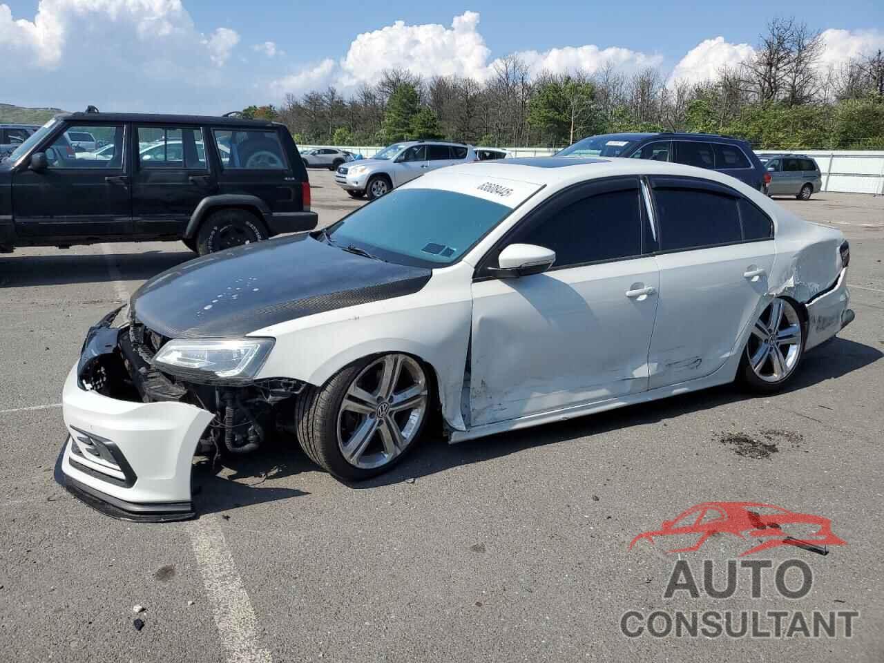 VOLKSWAGEN JETTA 2016 - 3VW4T7AJ0GM374797