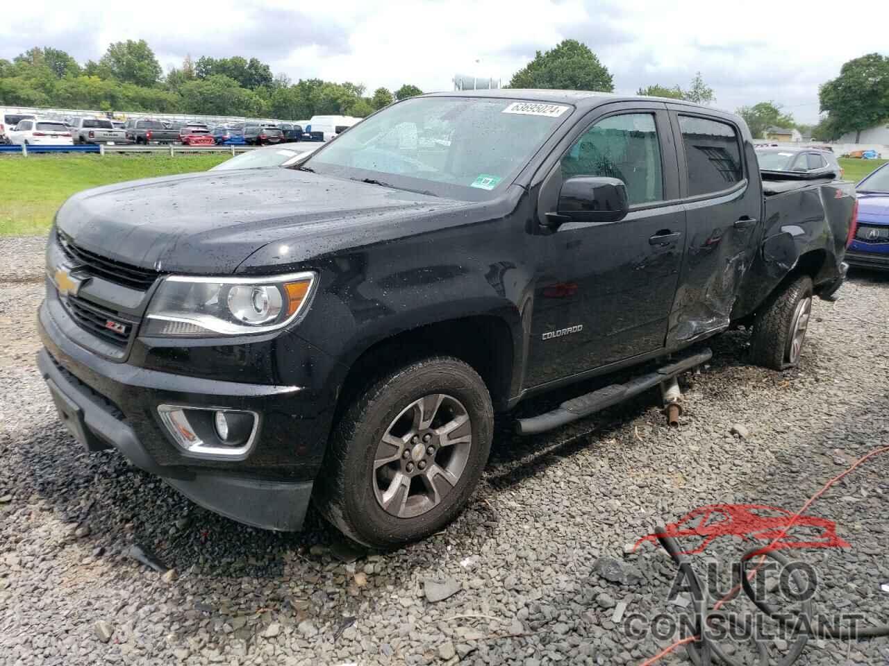 CHEVROLET COLORADO 2019 - 1GCGTDEN8K1140103