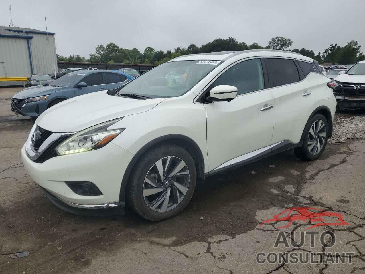 NISSAN MURANO 2018 - 5N1AZ2MG7JN203500