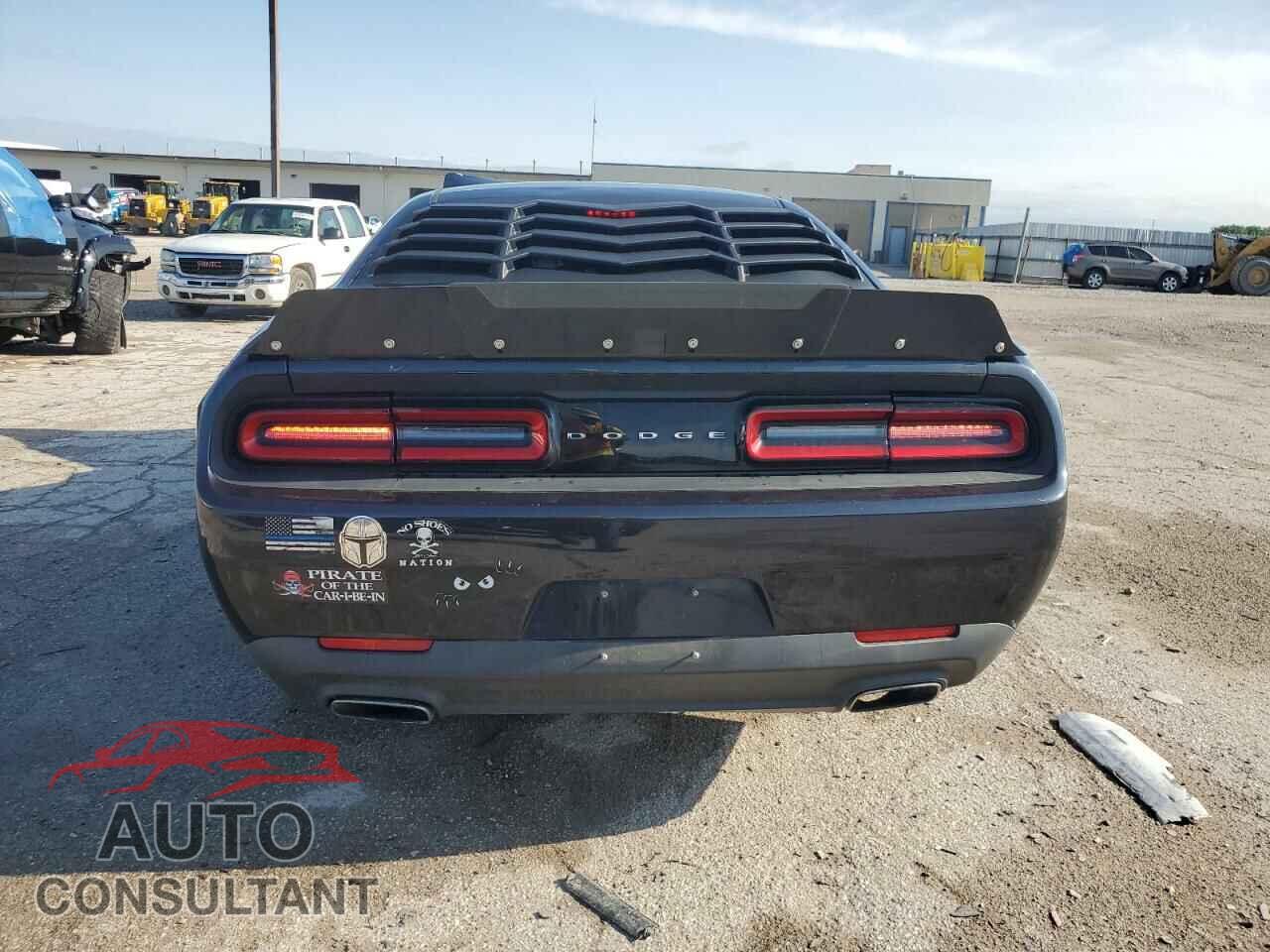 DODGE CHALLENGER 2016 - 2C3CDZAGXGH312290