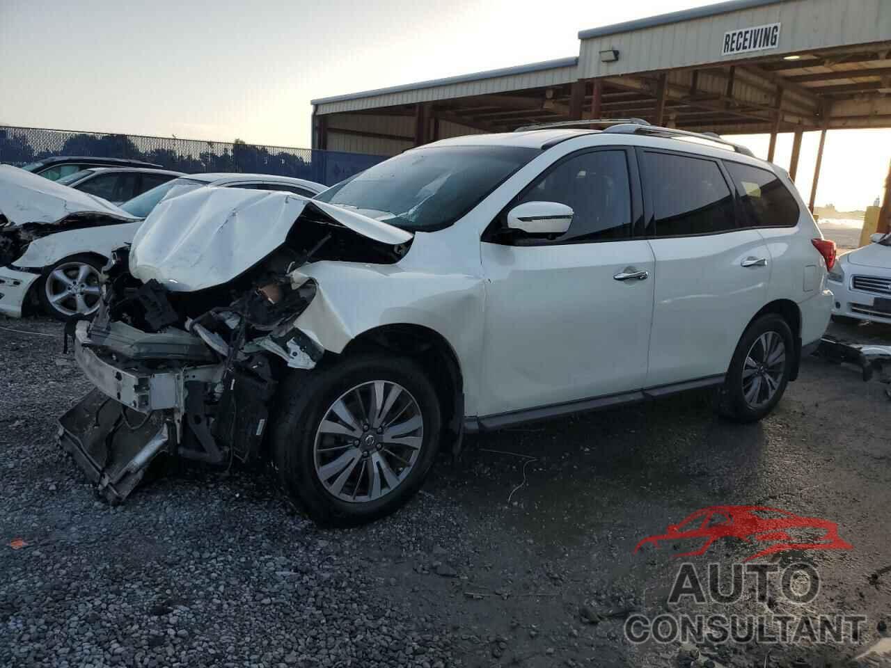 NISSAN PATHFINDER 2017 - 5N1DR2MN1HC903983