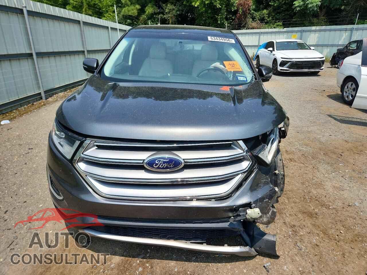 FORD EDGE 2017 - 2FMPK3K92HBB90556