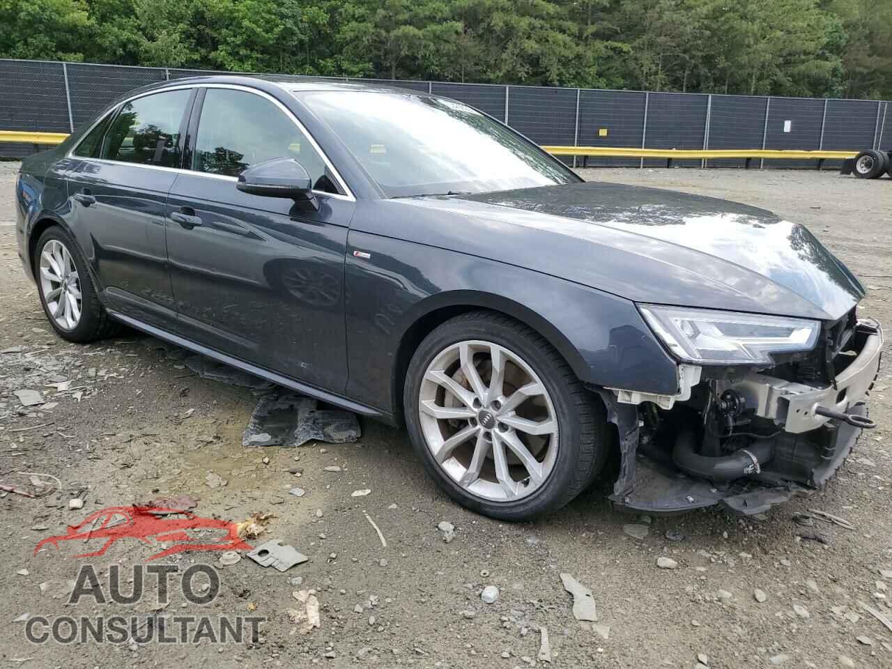 AUDI A4 2019 - WAUENAF45KN020559