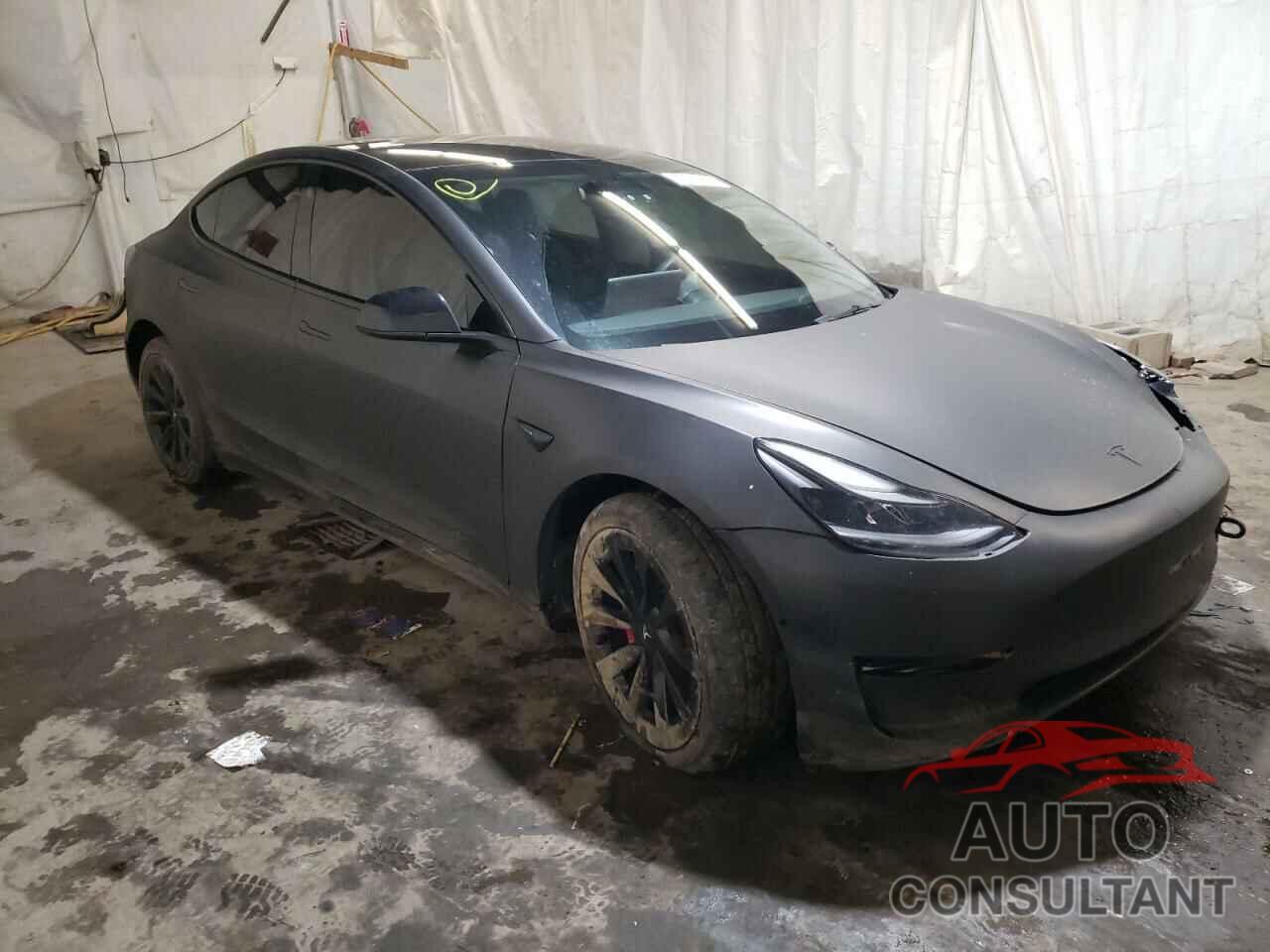 TESLA MODEL 3 2022 - 5YJ3E1EB4NF130032