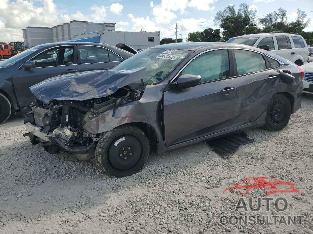 HONDA CIVIC 2018 - 19XFC2F5XJE016084