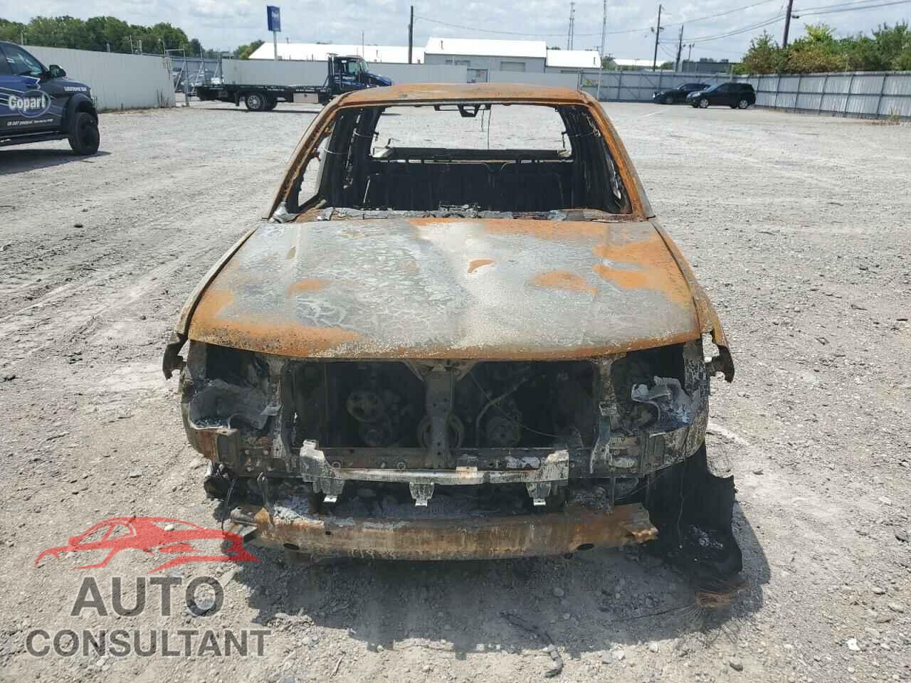 NISSAN FRONTIER 2019 - 1N6AD0EV5KN767018