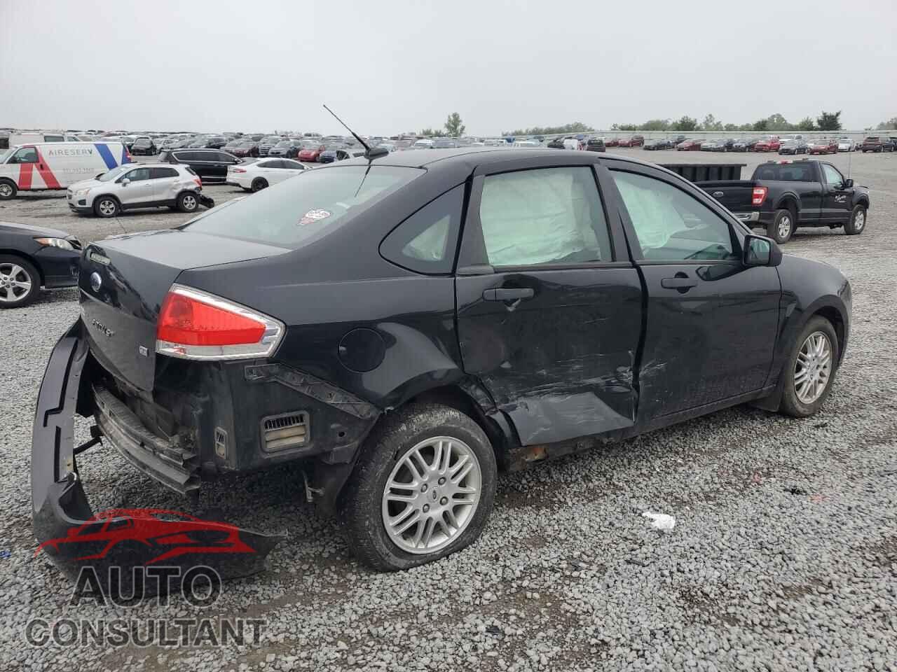 FORD FOCUS 2011 - 1FAHP3FN3BW145400