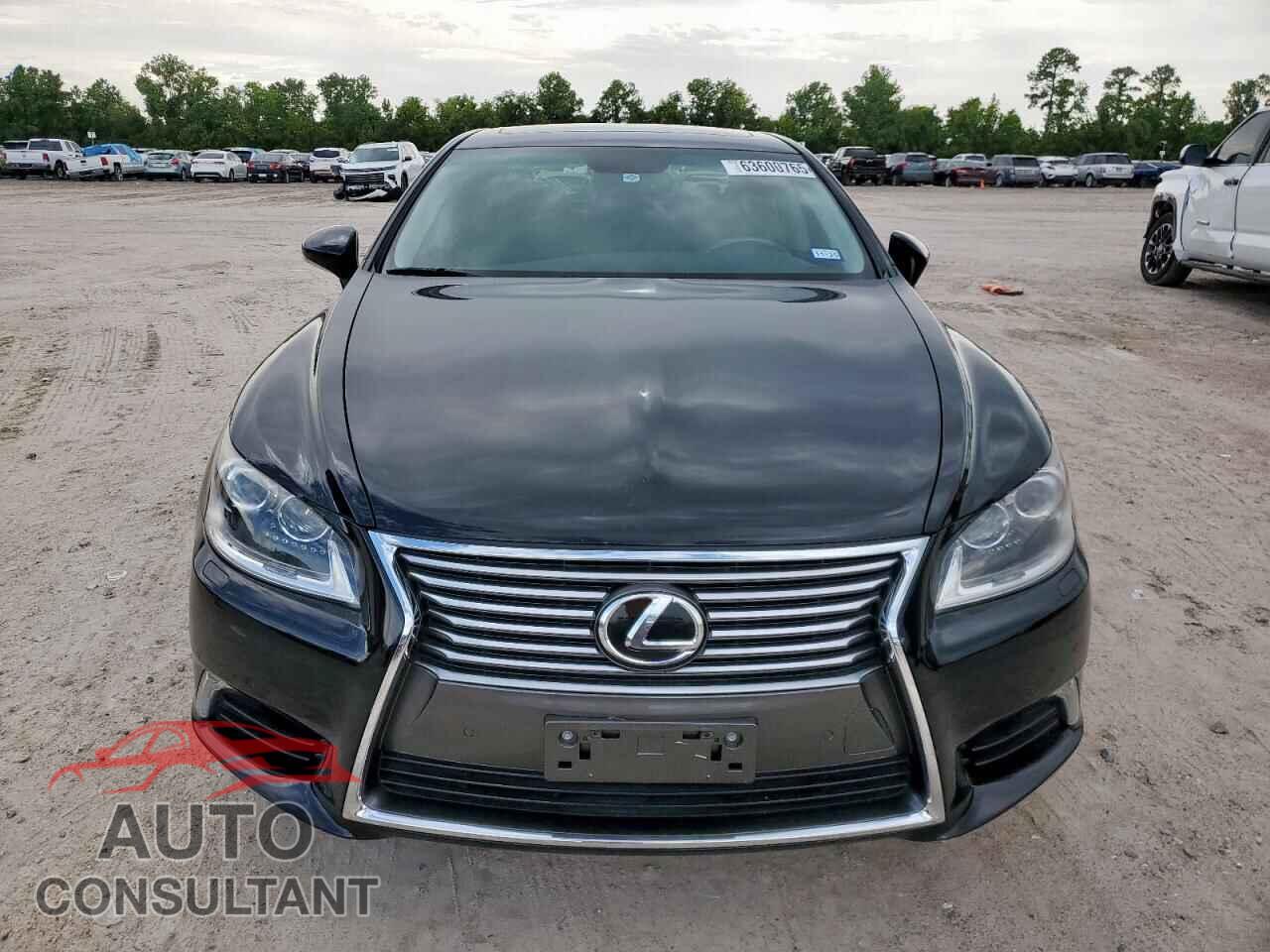 LEXUS LS460 2013 - JTHBL5EF3D5114947