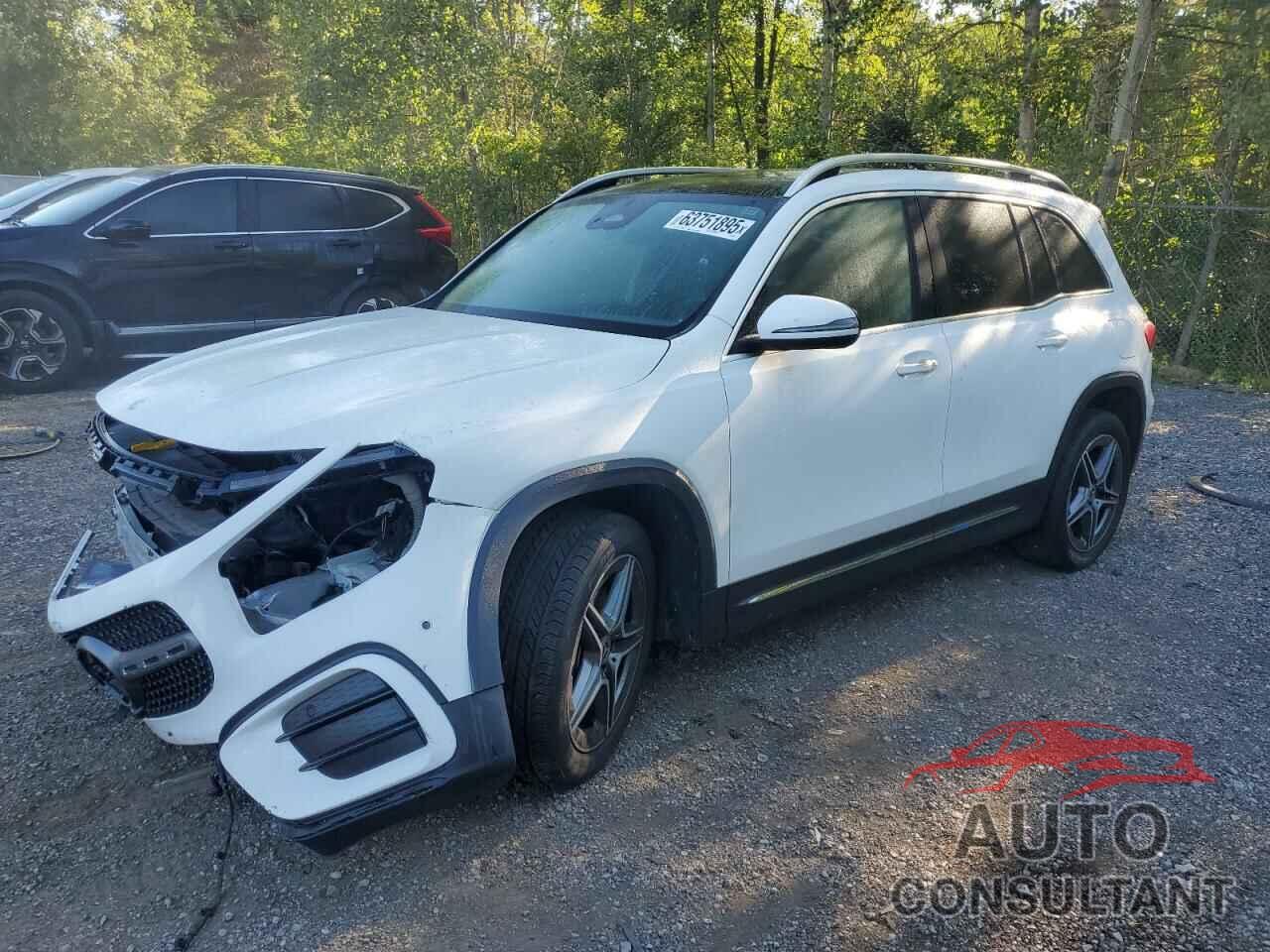 MERCEDES-BENZ GLB-CLASS 2024 - W1N4M4HBXRW348281