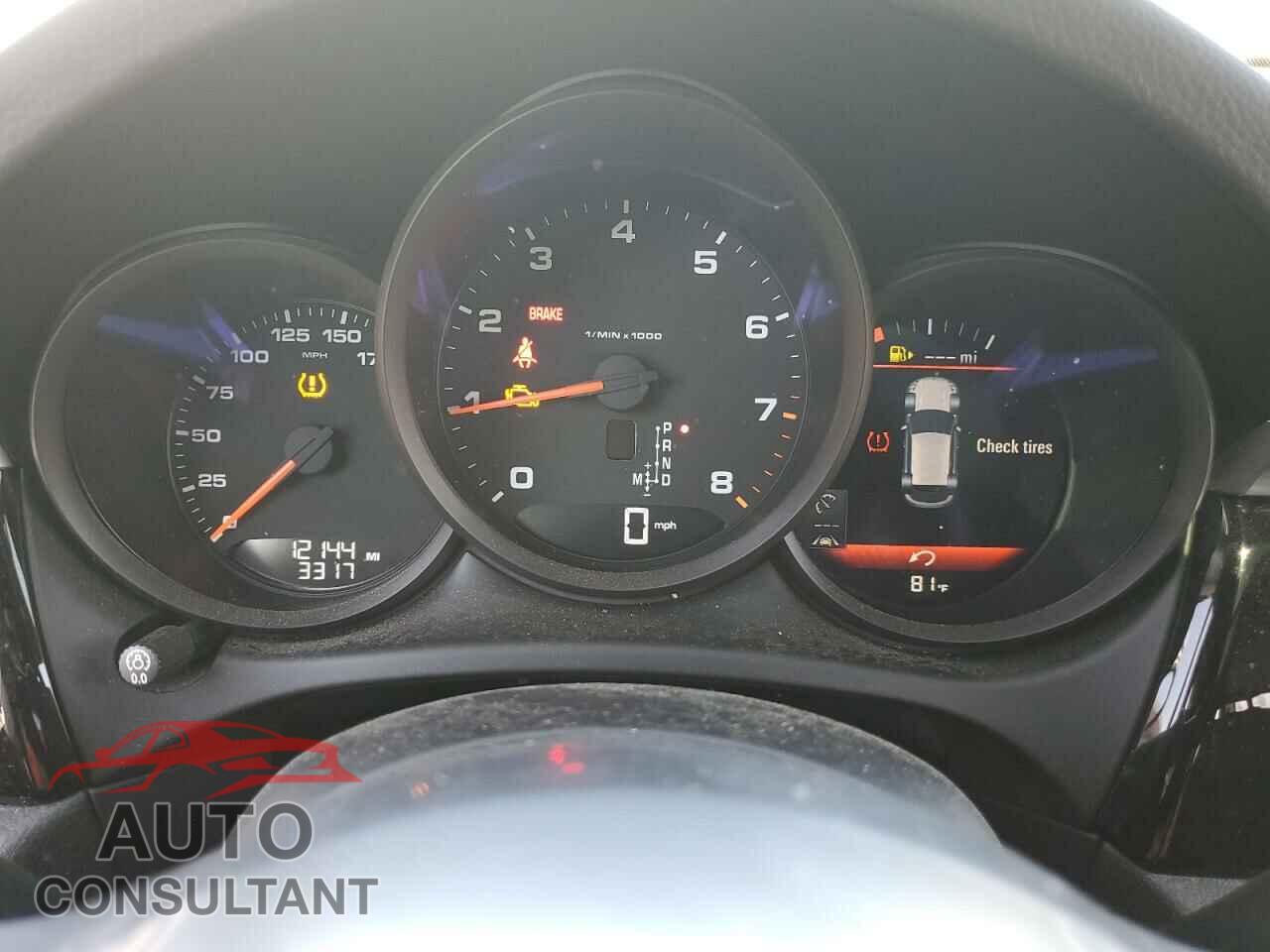 PORSCHE MACAN 2021 - WP1AA2A55MLB08169