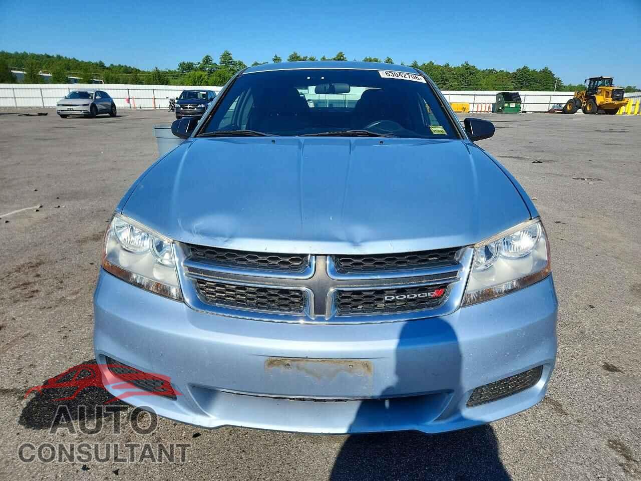 DODGE AVENGER 2013 - 1C3CDZAB8DN644106