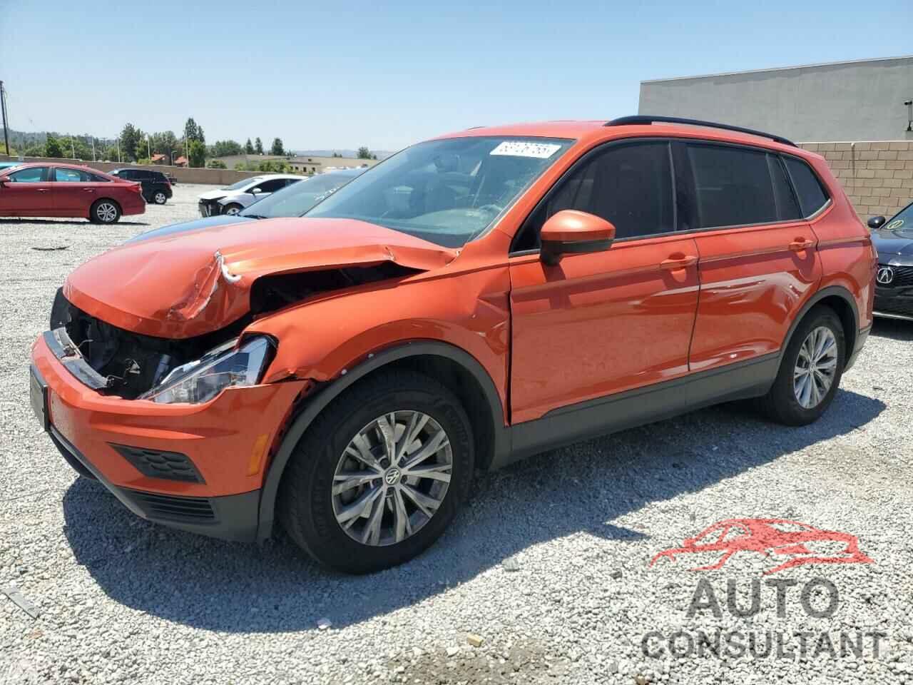 VOLKSWAGEN TIGUAN 2019 - 3VV1B7AX9KM098756