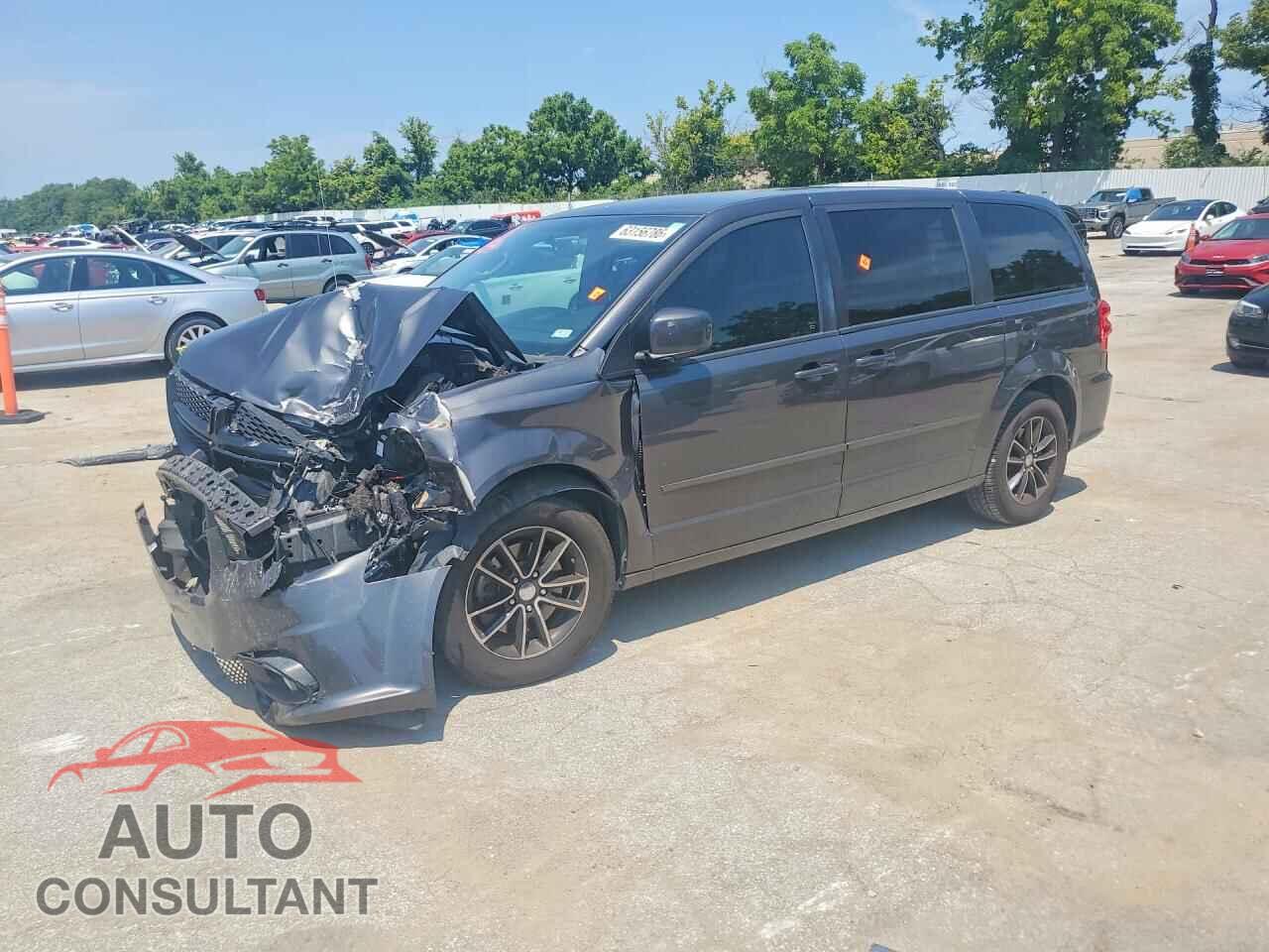 DODGE CARAVAN 2016 - 2C4RDGCG0GR118367