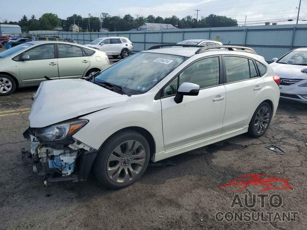 SUBARU IMPREZA 2016 - JF1GPAP62G8208117