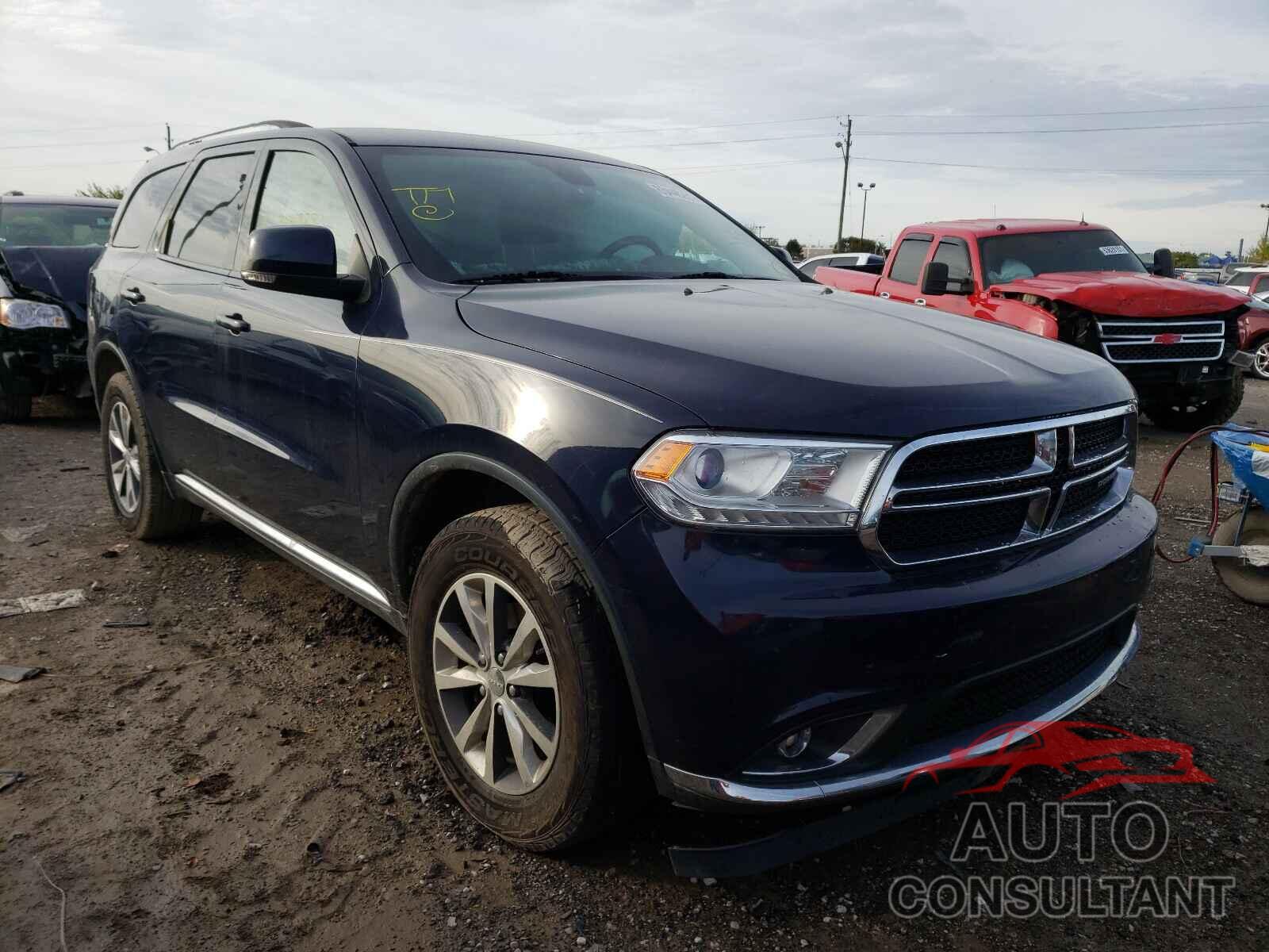 DODGE DURANGO 2016 - 1C4RDJDG3GC442160