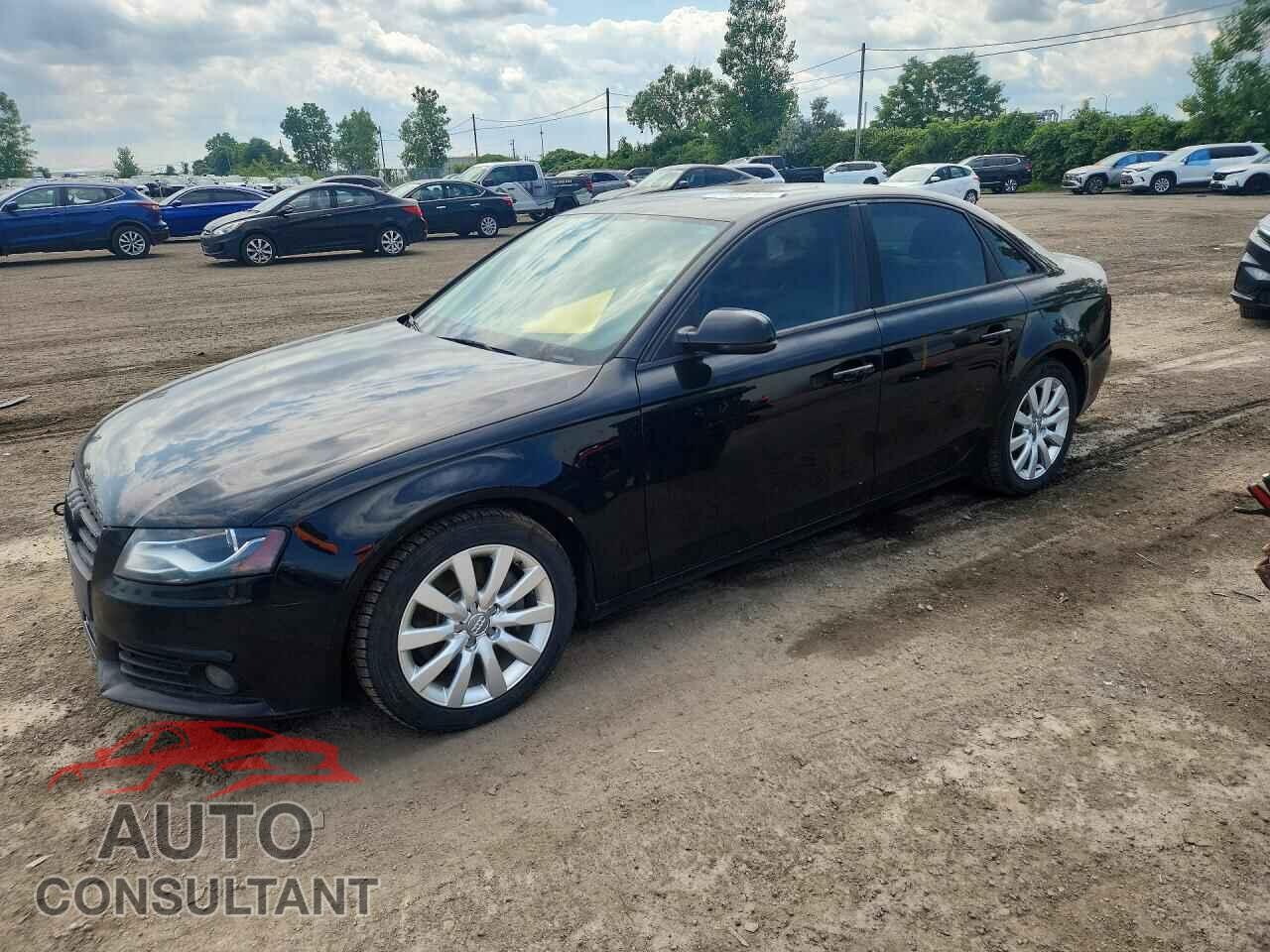 AUDI A4 2012 - WAUBFCFL5CA118132