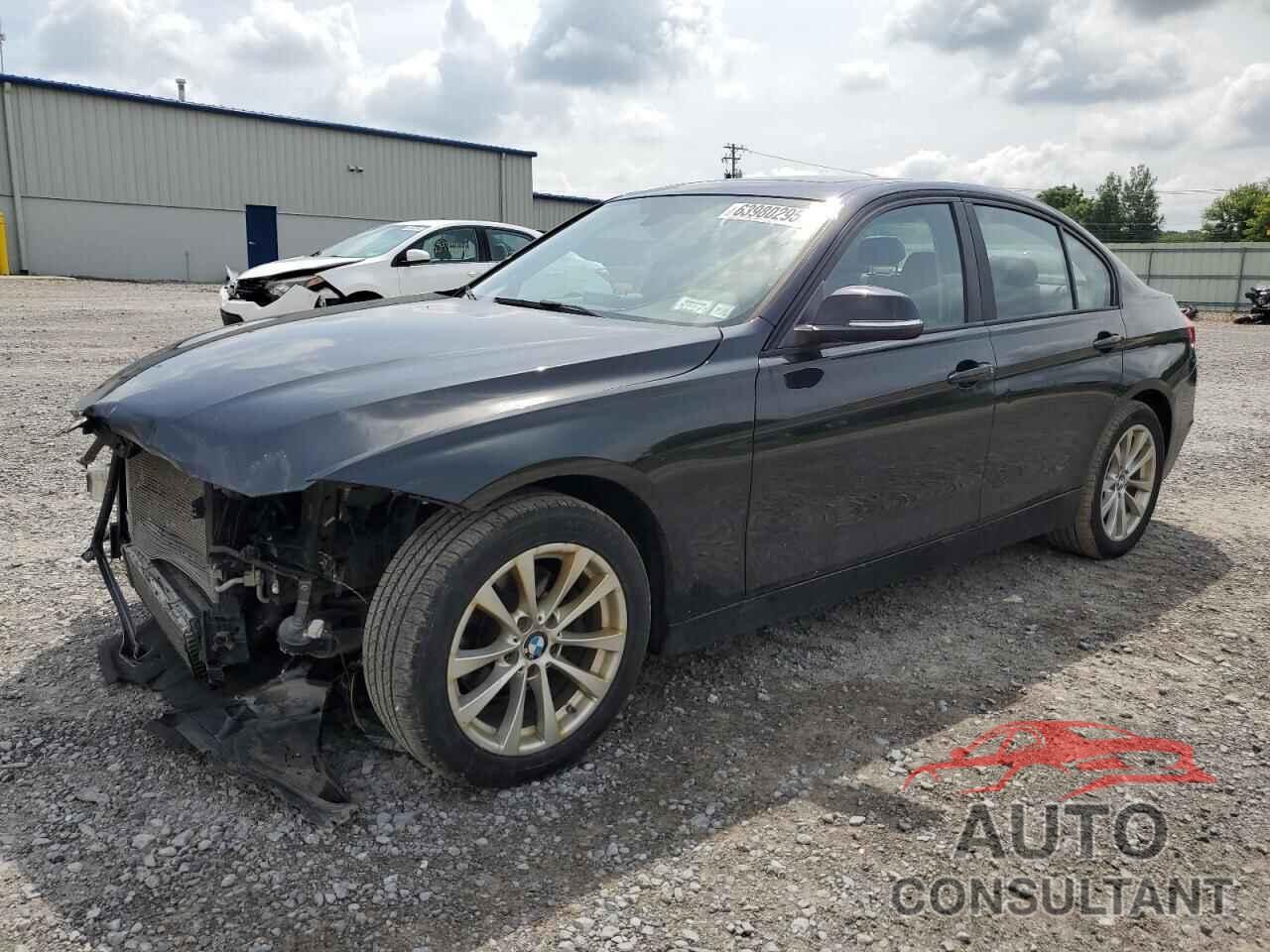 BMW 3 SERIES 2013 - WBA3B3G59DNR79548