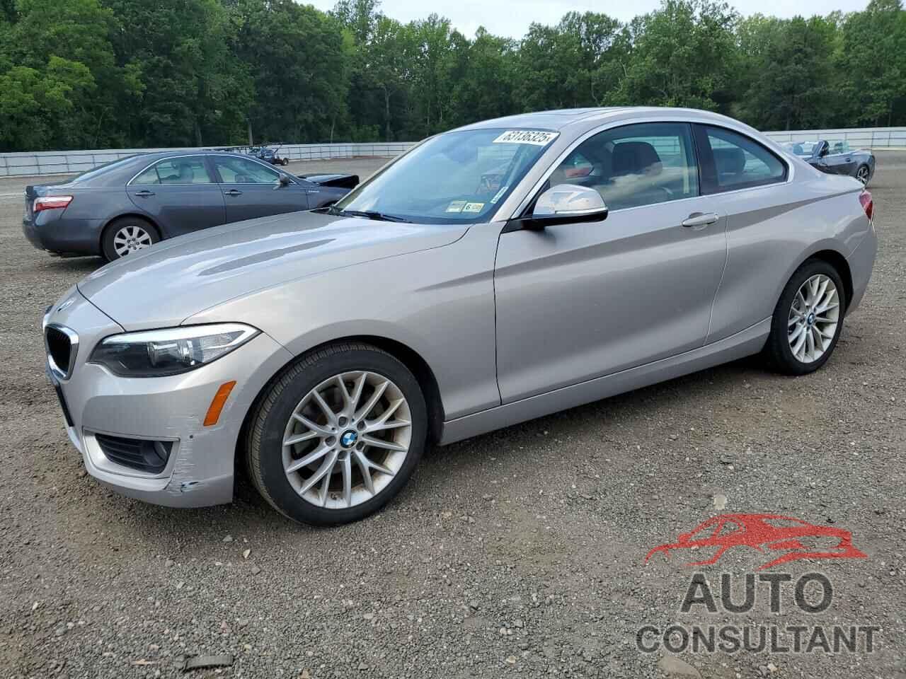 BMW 2 SERIES 2015 - WBA1F5C53FV257072