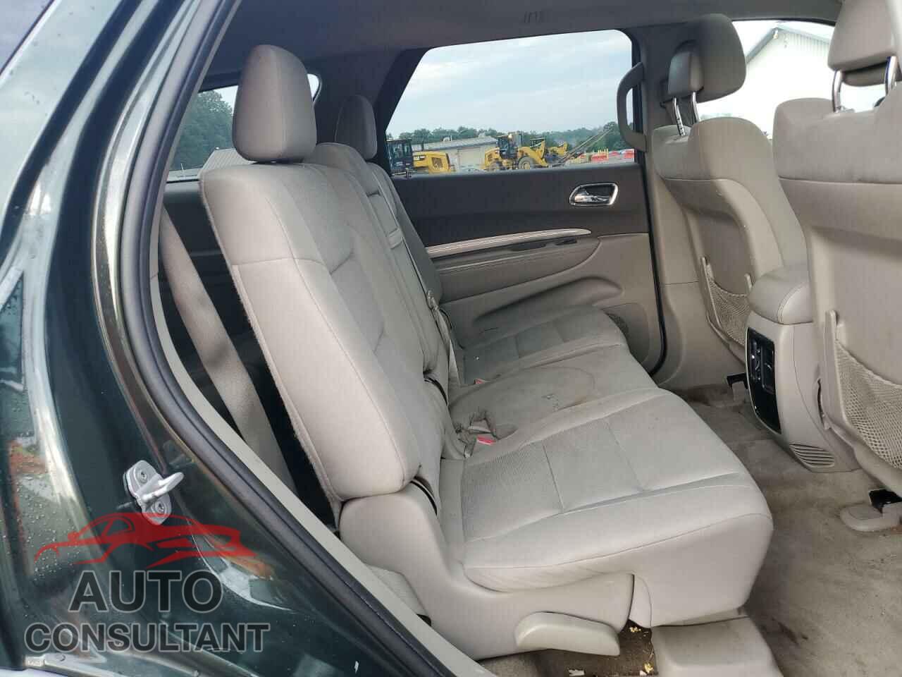 DODGE DURANGO 2011 - 1D4RE2GG0BC624201