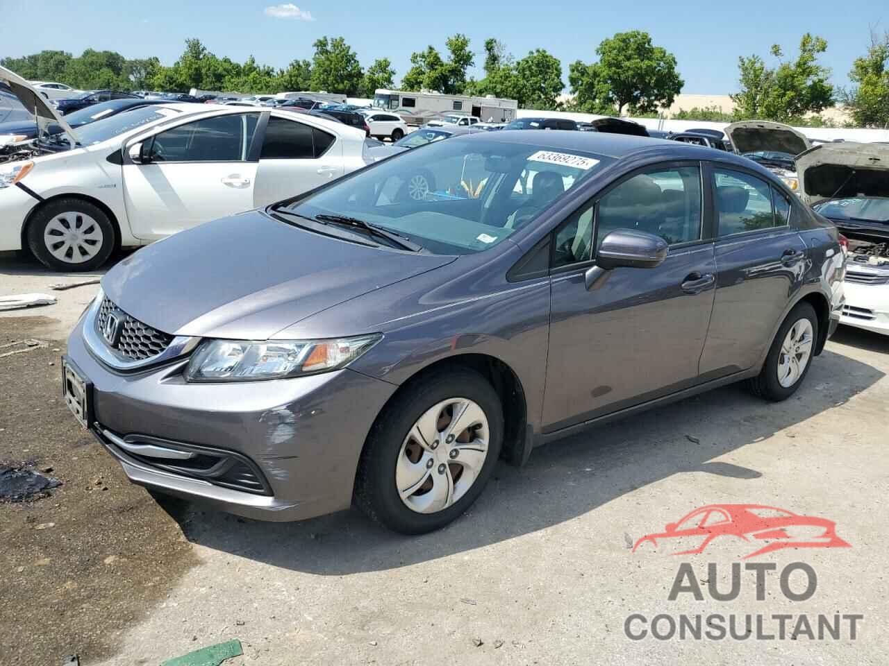 HONDA CIVIC 2014 - 19XFB2F57EE067874