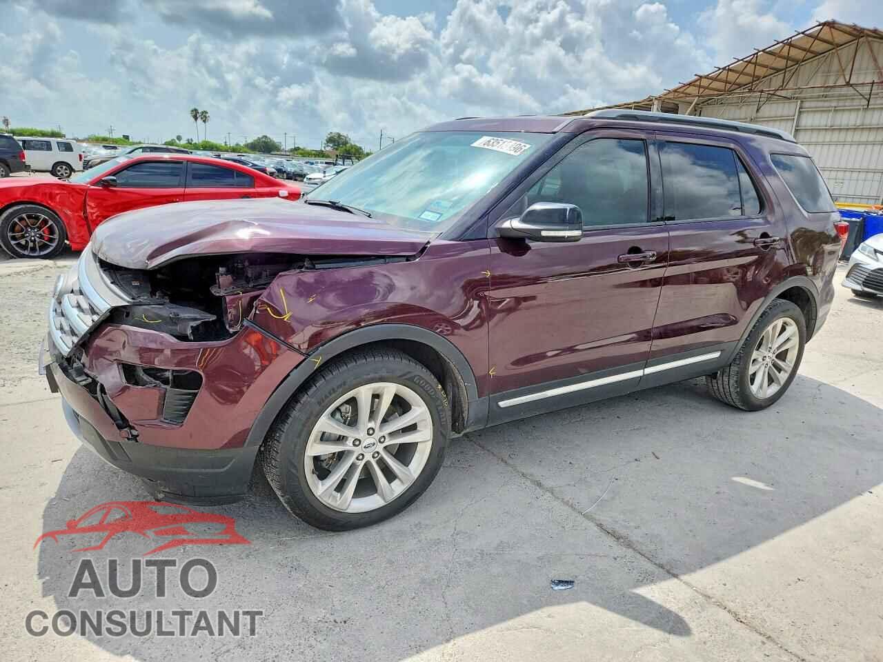 FORD EXPLORER 2018 - 1FM5K7D84JGB17559