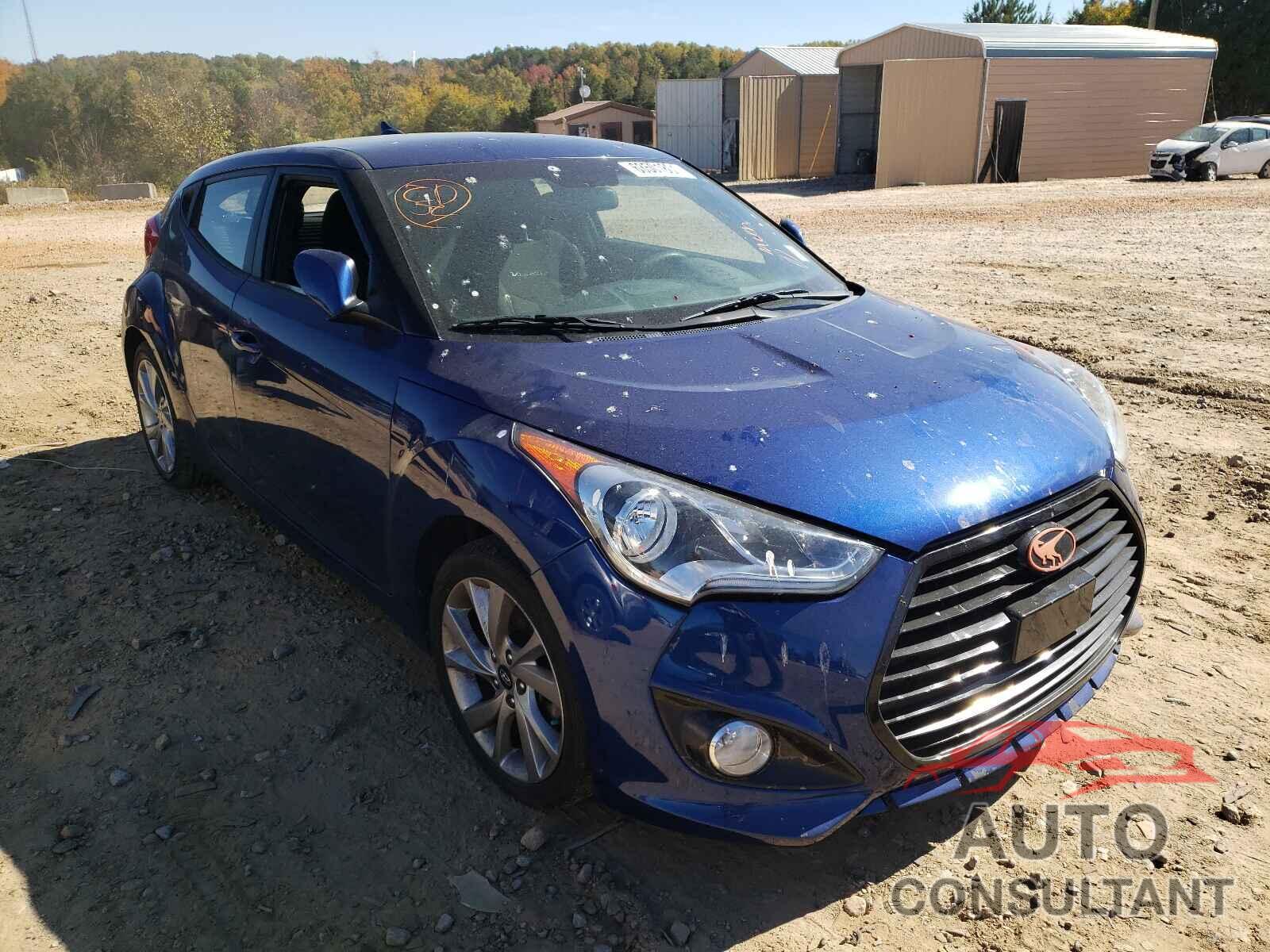 HYUNDAI VELOSTER 2016 - KMHTC6AD9GU284946