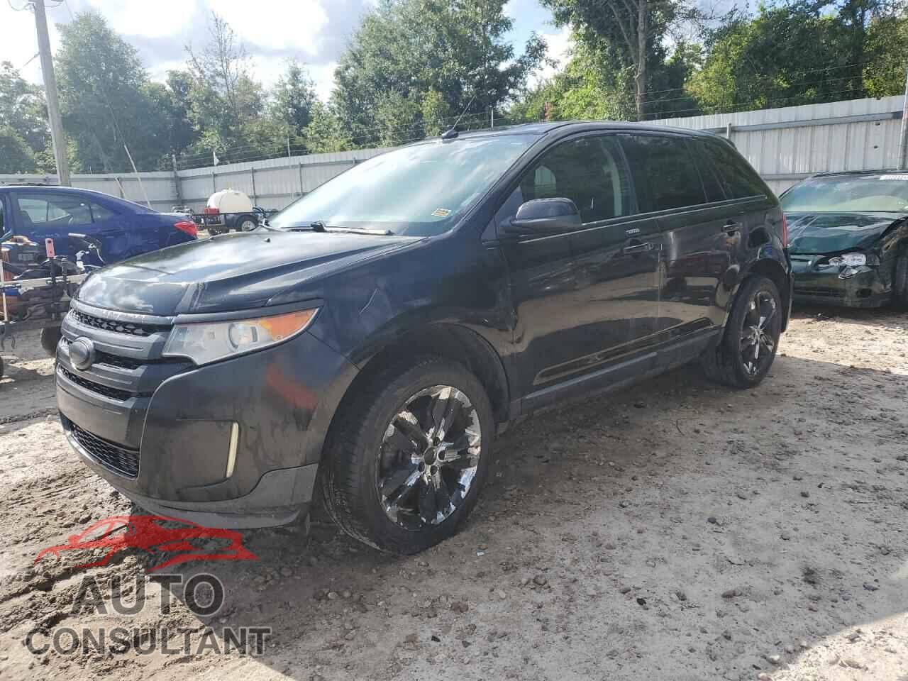 FORD EDGE 2013 - 2FMDK3KC4DBB04866