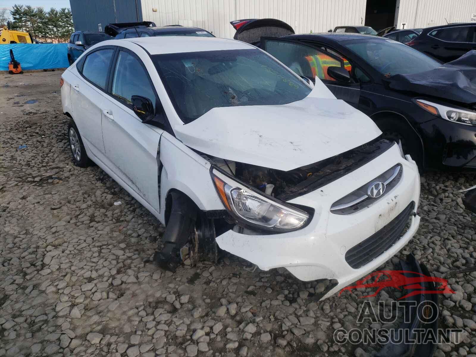 HYUNDAI ACCENT 2016 - KMHCT4AE7GU043173