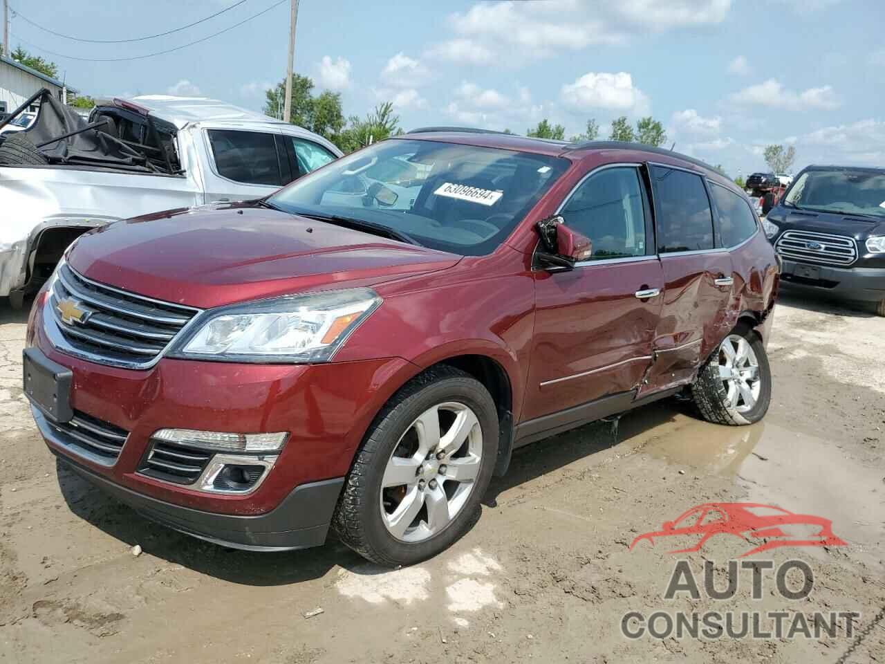 CHEVROLET TRAVERSE 2017 - 1GNKRJKD6HJ336446