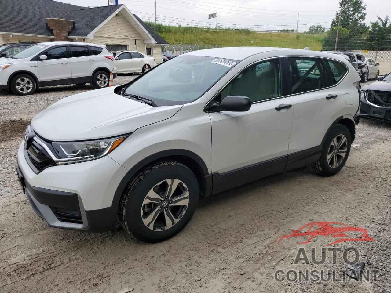 HONDA CRV 2020 - 2HKRW2H24LH633602