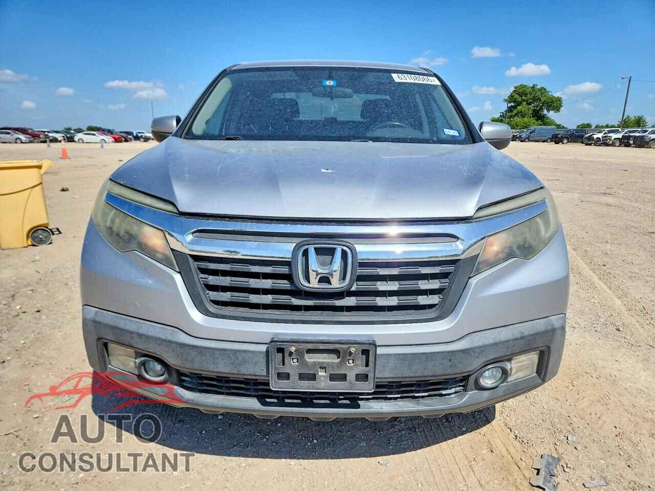 HONDA RIDGELINE 2017 - 5FPYK2F56HB001539