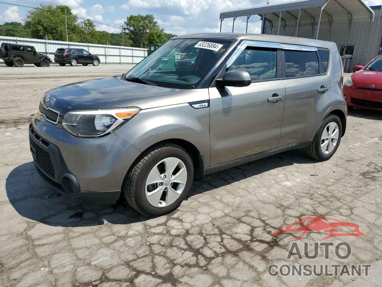 KIA SOUL 2016 - KNDJN2A24G7344319