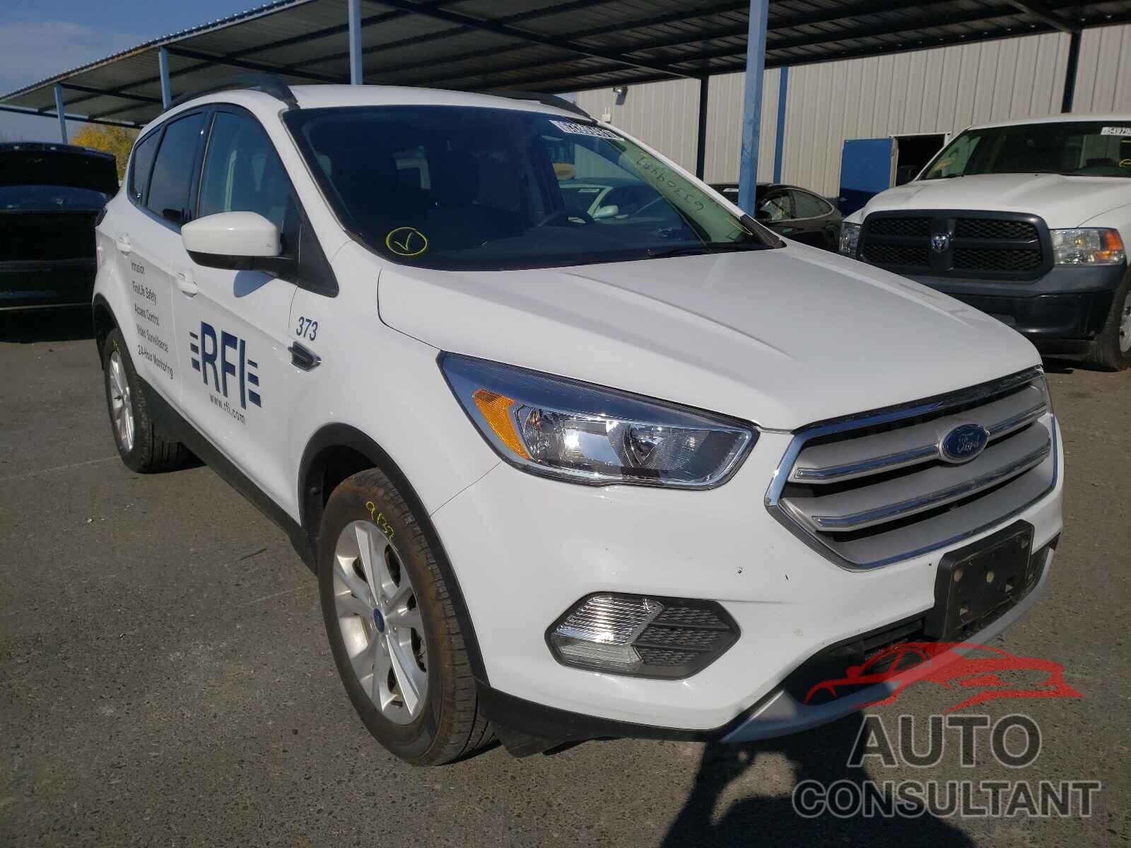 FORD ESCAPE 2018 - 1FMCU0GD4JUB16012