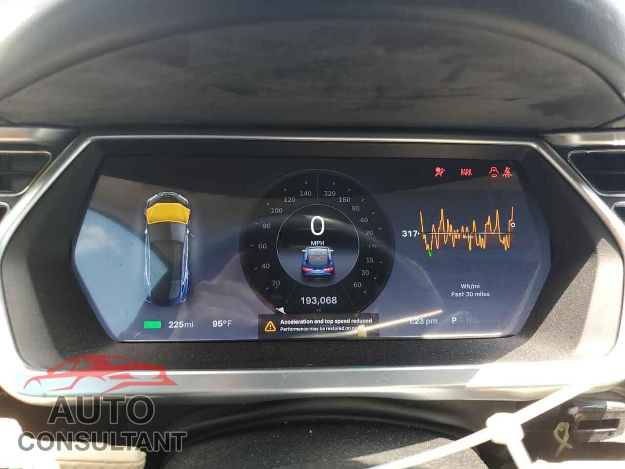 TESLA MODEL S 2013 - 5YJSA1DN8DFP04343