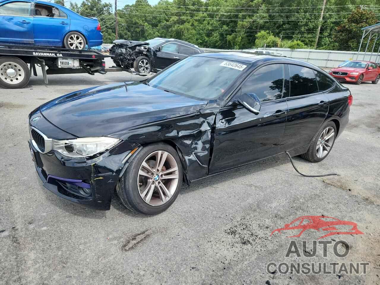 BMW 3 SERIES 2015 - WBA8Z5C54FGS36452
