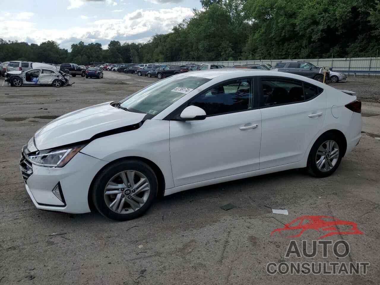 HYUNDAI ELANTRA 2020 - 5NPD84LF1LH584935