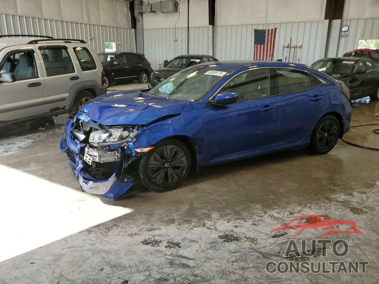 HONDA CIVIC 2019 - SHHFK7H66KU226441