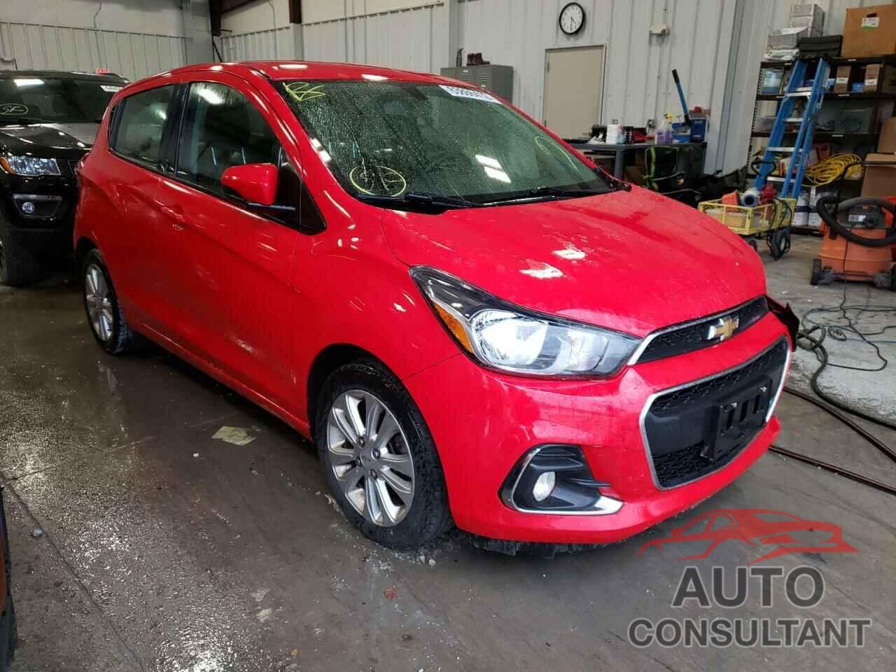 CHEVROLET SPARK 2016 - KL8CD6SA3GC580937