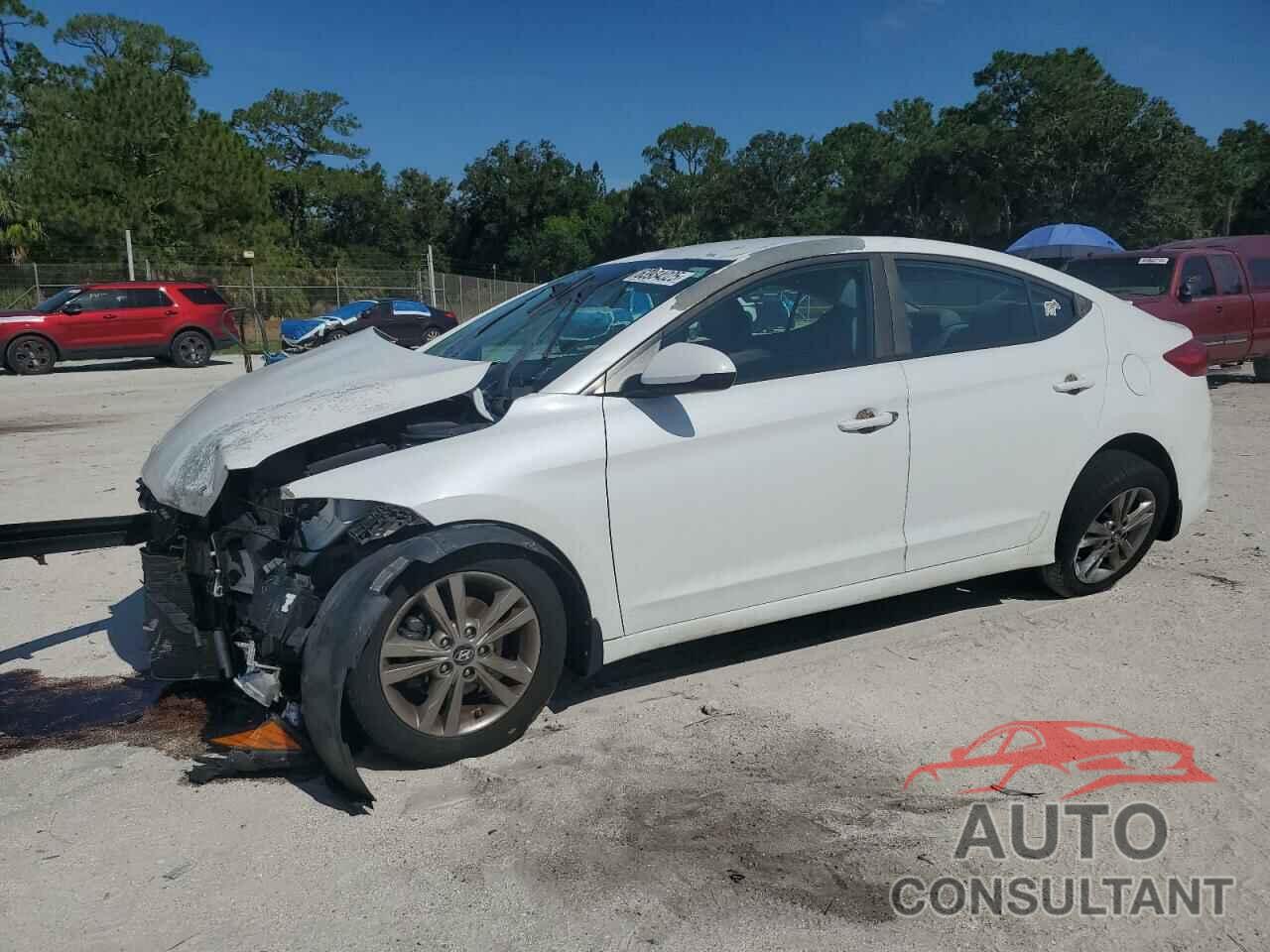 HYUNDAI ELANTRA 2017 - 5NPD84LF9HH047933