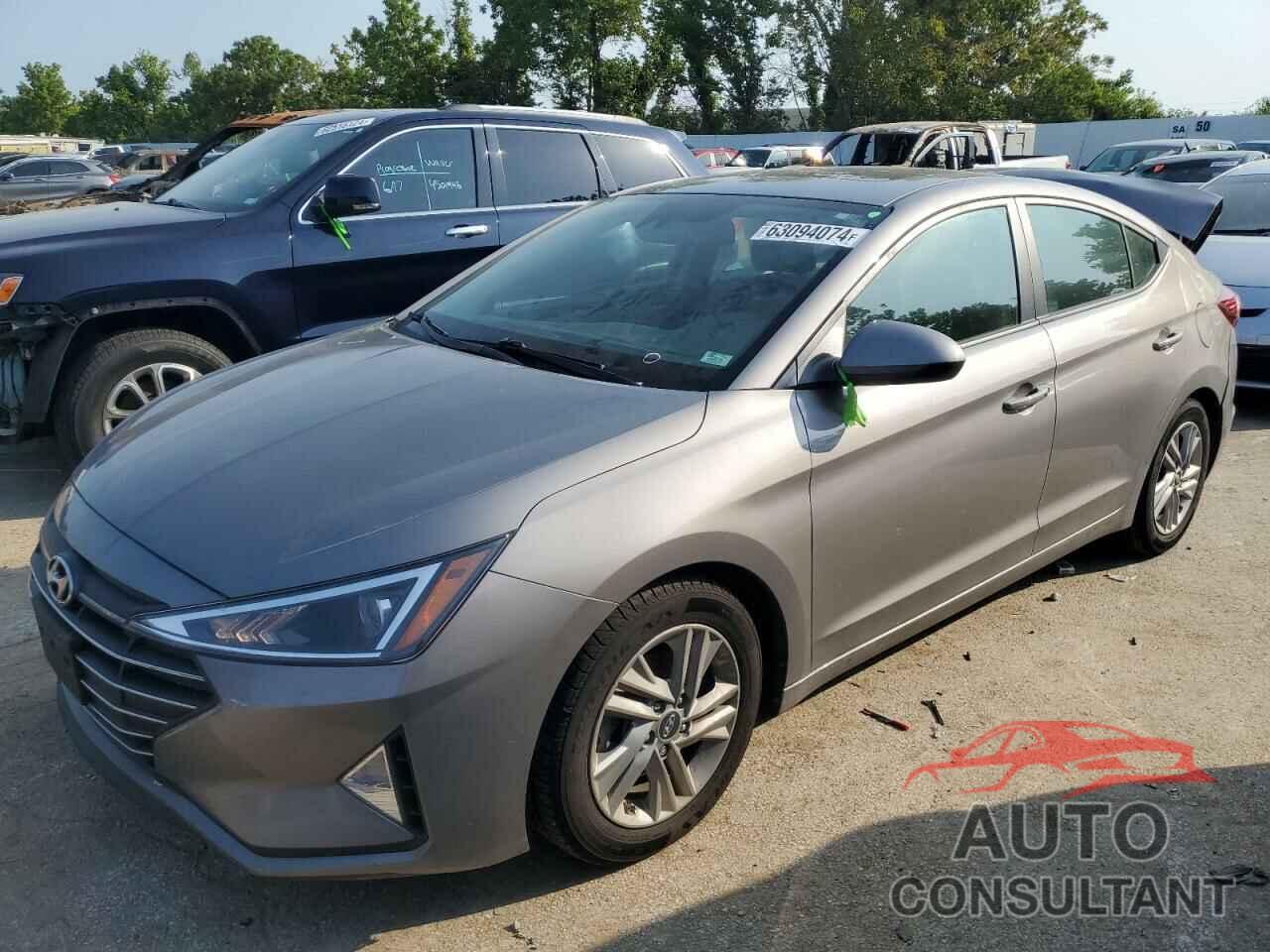 HYUNDAI ELANTRA 2020 - KMHD84LF2LU896098