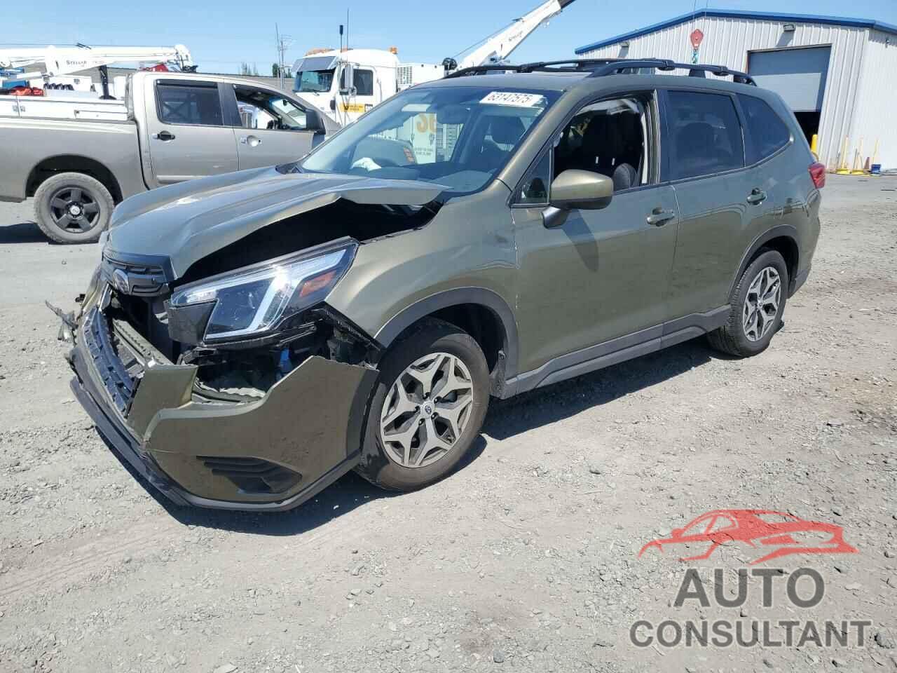 SUBARU FORESTER 2022 - JF2SKAEC8NH417498