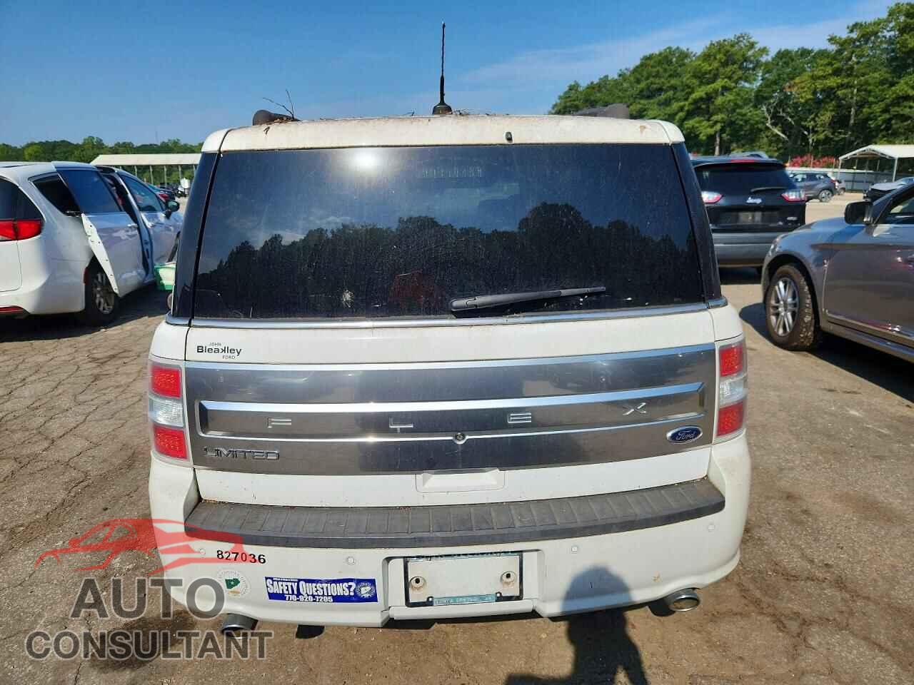 FORD FLEX 2016 - 2FMGK5D82GBA02598