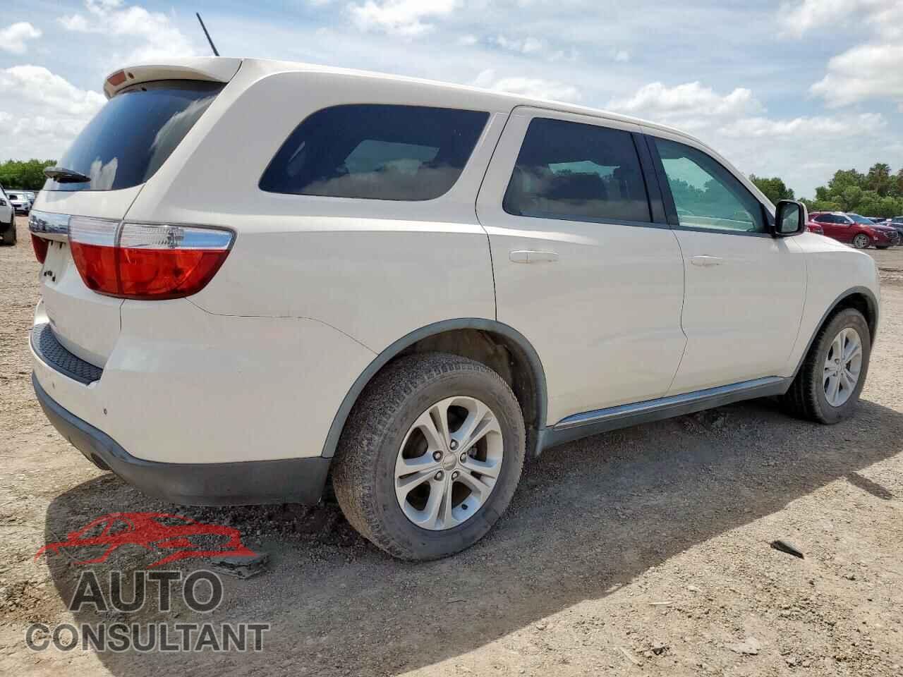 DODGE DURANGO 2011 - 1D4RD2GG0BC708635