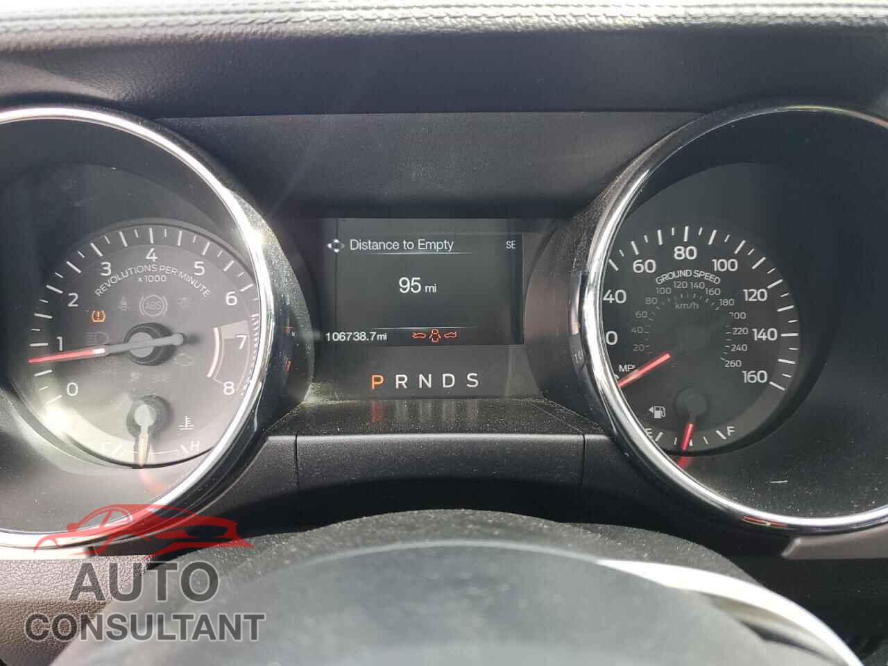 FORD MUSTANG 2015 - 1FA6P8CF0F5344787