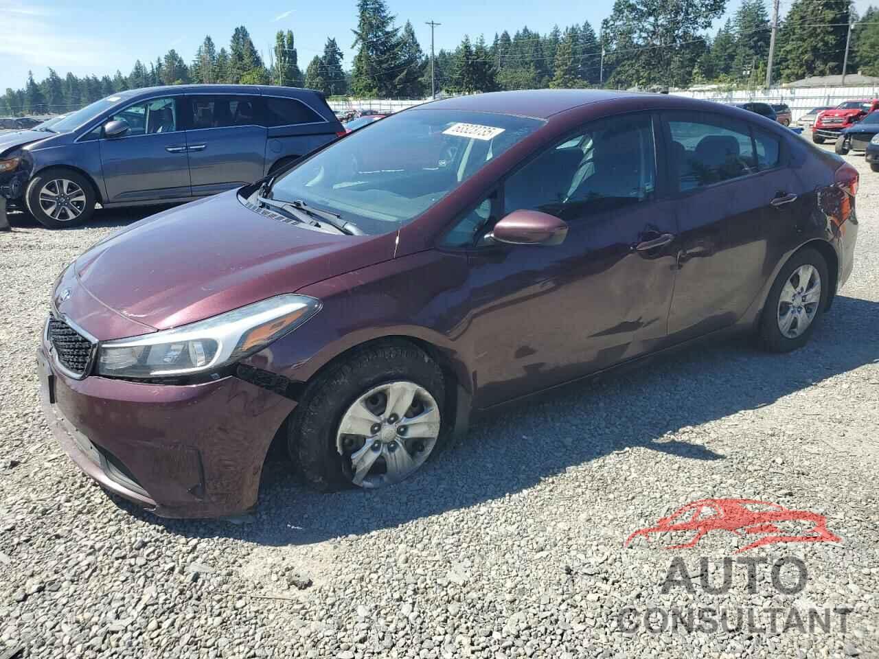 KIA FORTE 2017 - 3KPFL4A71HE035069