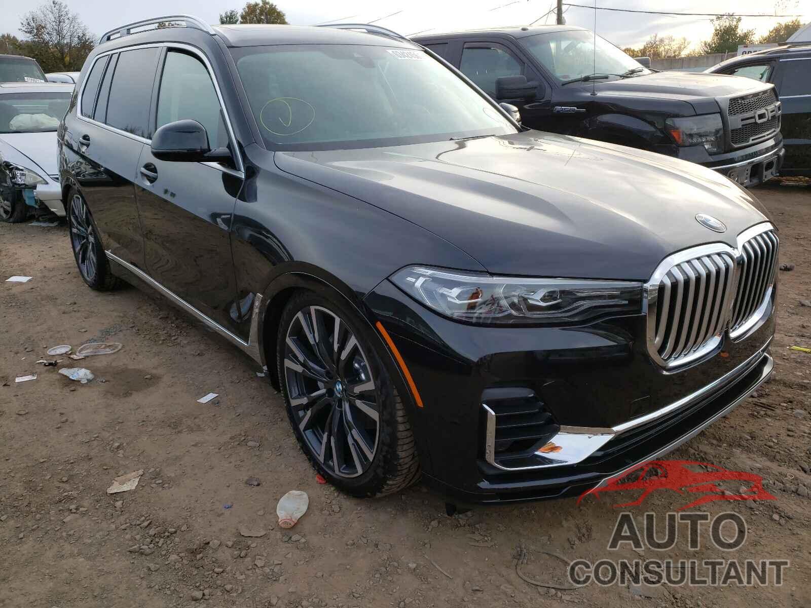 BMW X7 2020 - 5UXCW2C03L9A00241