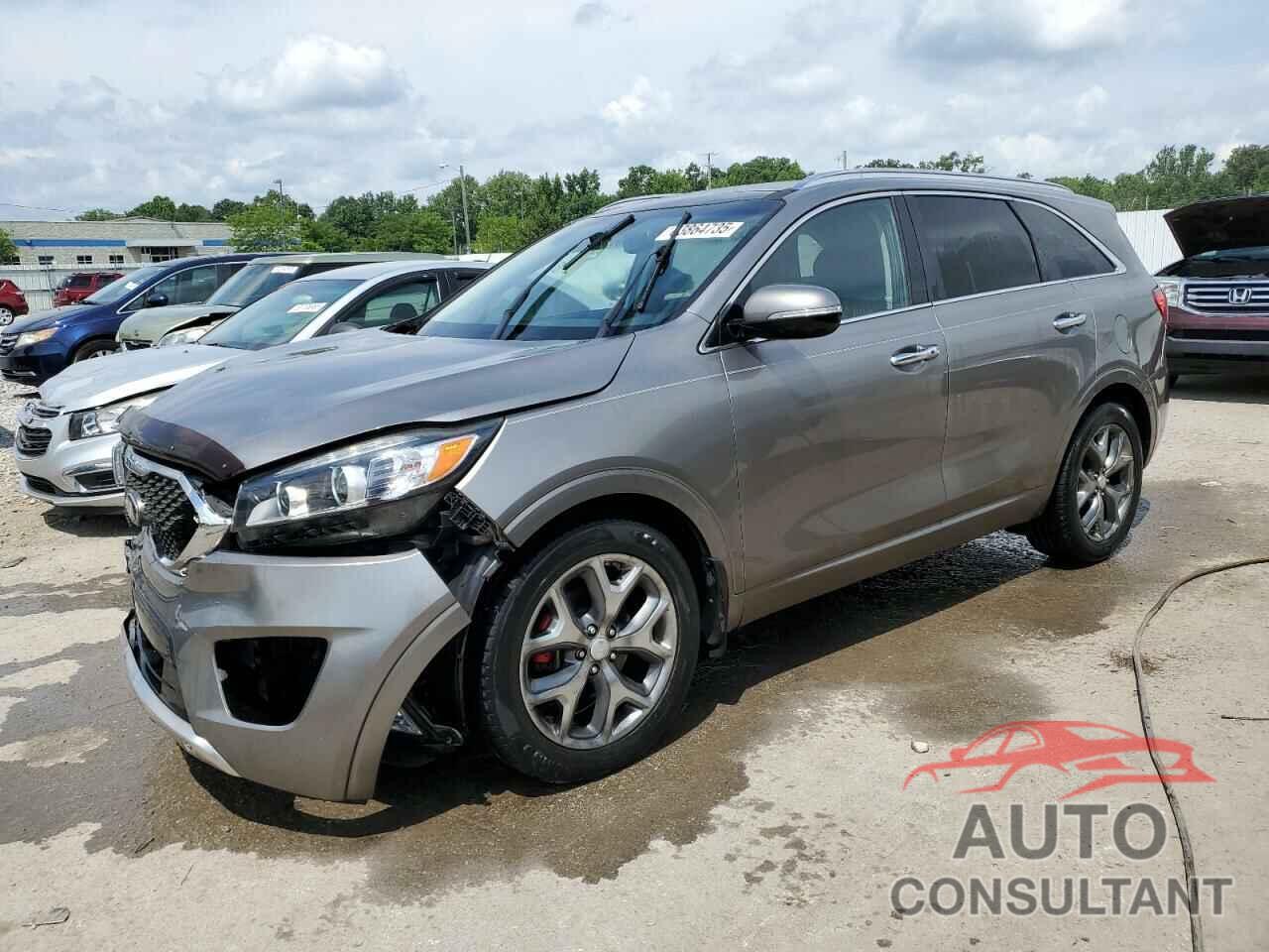 KIA SORENTO 2016 - 5XYPK4A53GG118204