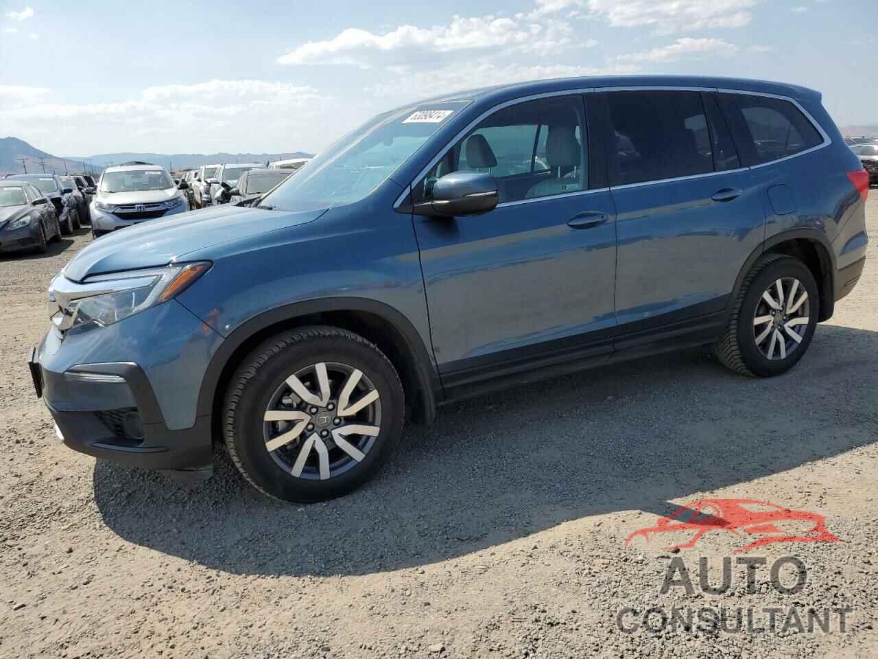 HONDA PILOT 2019 - 5FNYF6H53KB021661