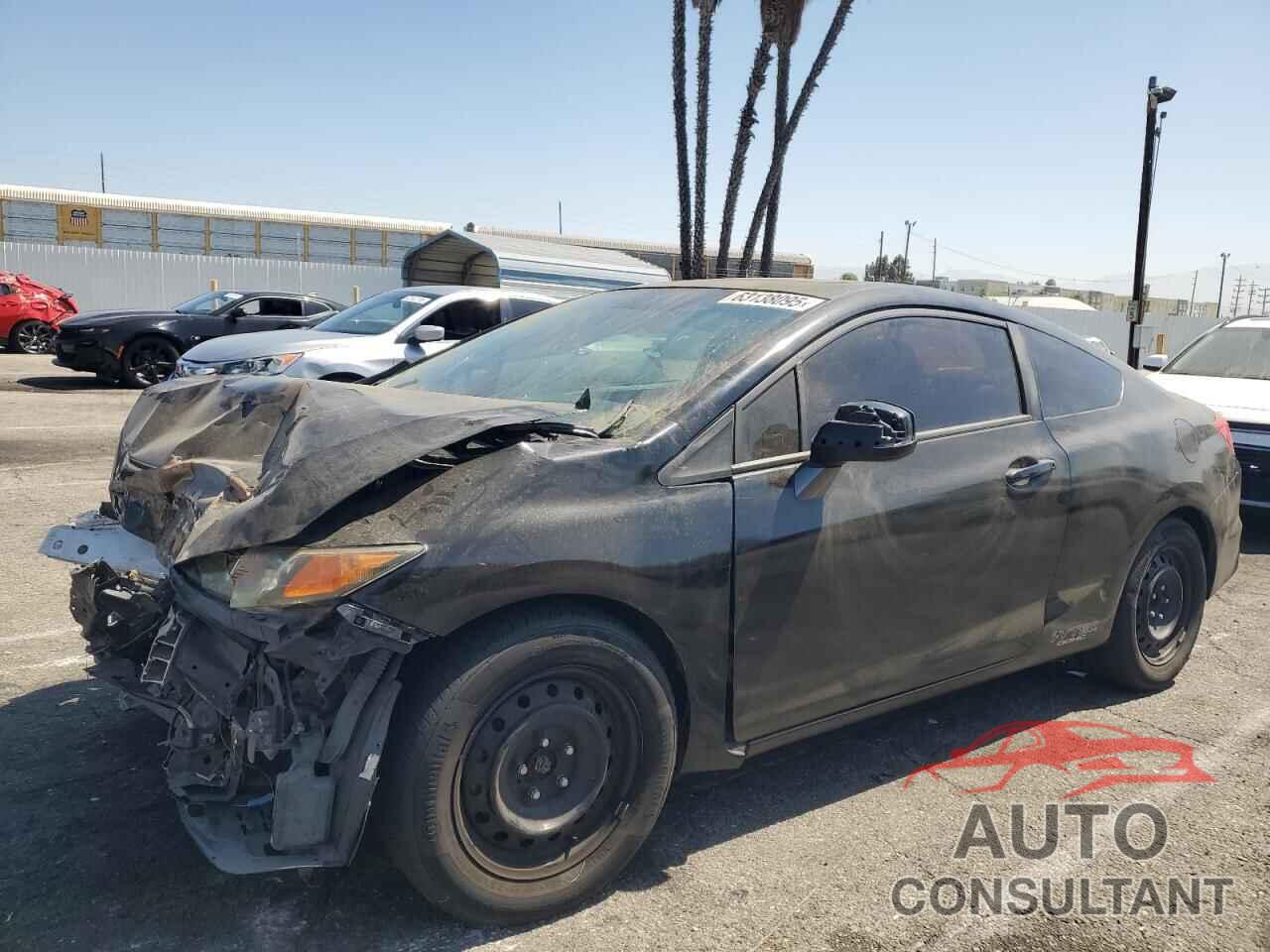HONDA CIVIC 2012 - 2HGFG4A52CH709179
