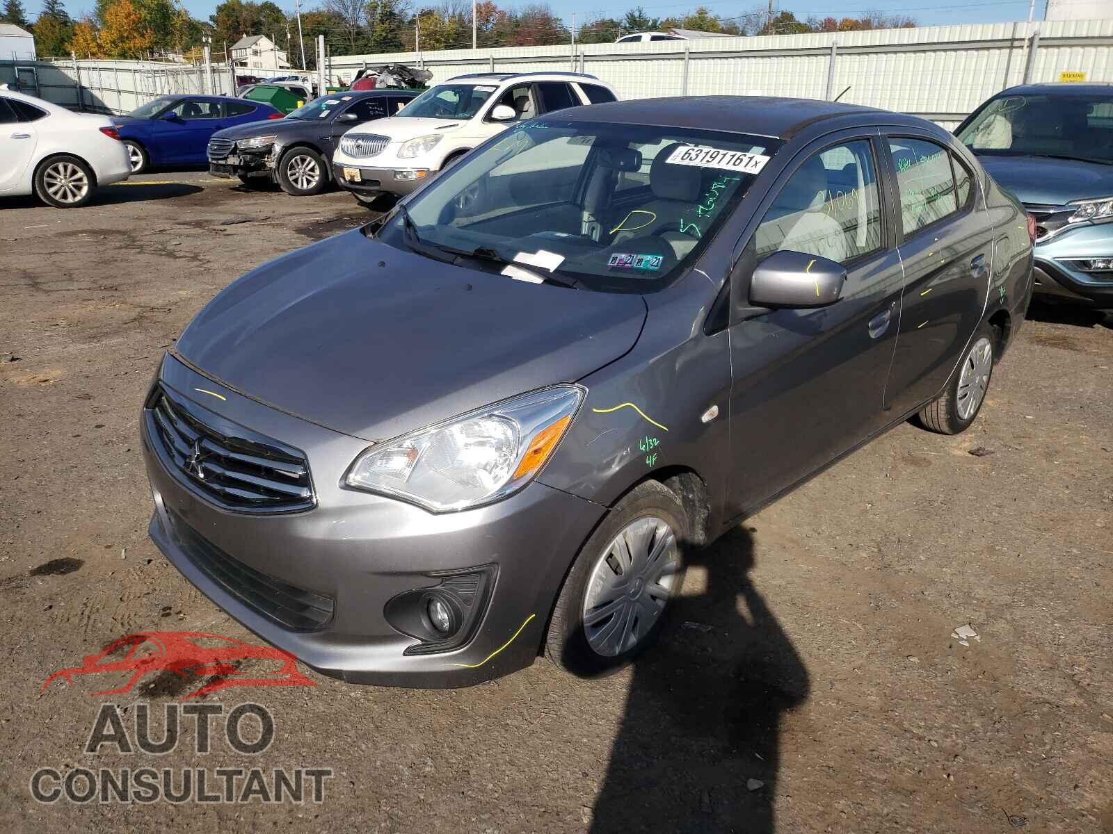 MITSUBISHI MIRAGE 2017 - ML32F3FJ1HHF08702